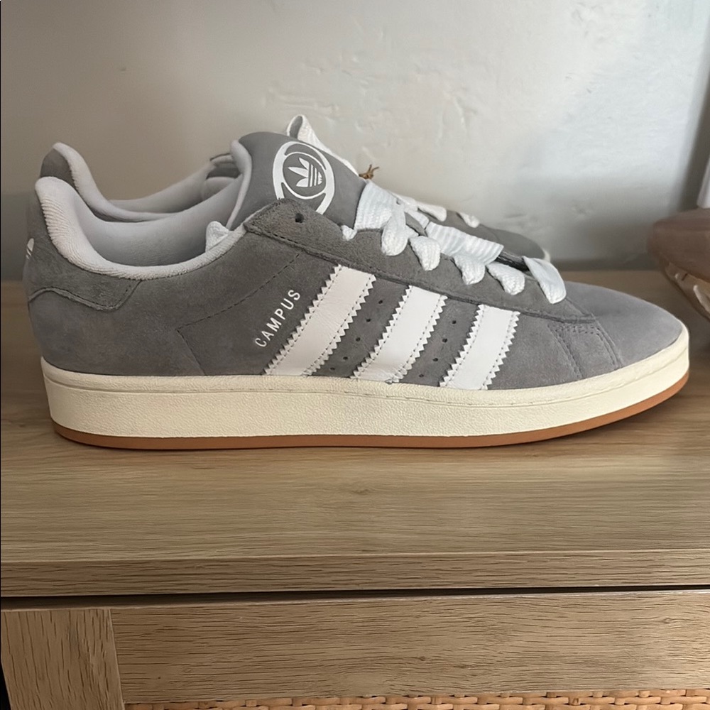 Adidas Campus Men's Gray Sneakers